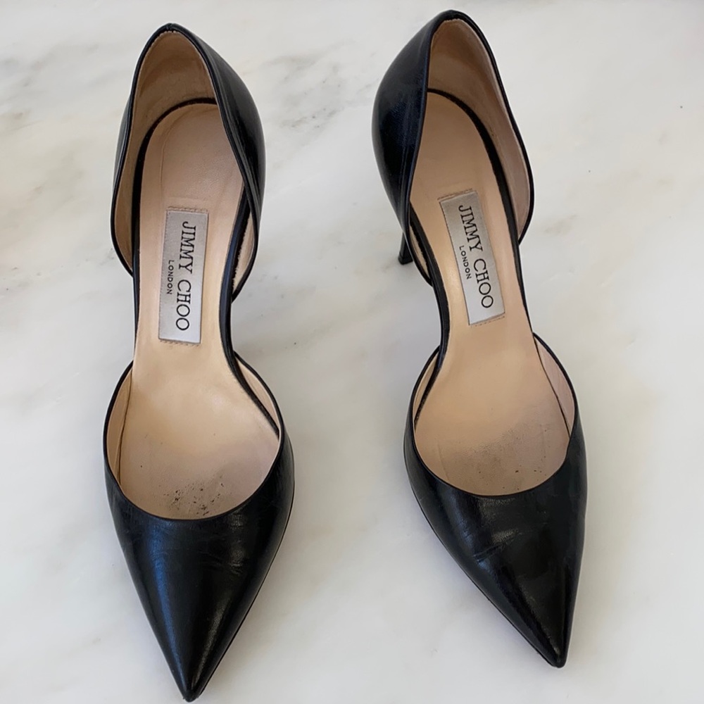 VGUC jimmy choo pump size 36